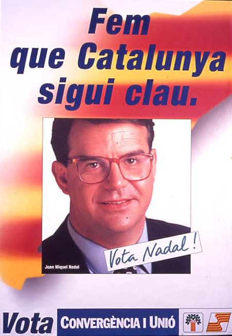Fem que Catalunya sigui clau : Vota Nadal!